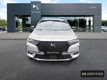 DS CERTIFIED Ds Ds 7 Crossback E-tense 225ch Performance Line occasion certifiée - Suv Hybride Rechargeable Cristal Pearl (n) - St Brieuc - 3774169_2