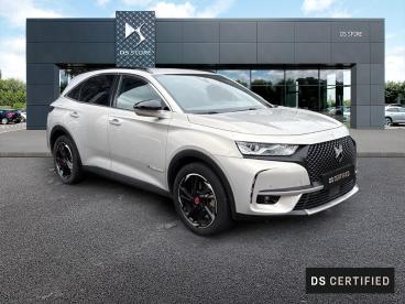 DS CERTIFIED Ds Ds 7 Crossback E-tense 225ch Performance Line occasion certifiée - Suv Hybride Rechargeable Cristal Pearl (n) - St Brieuc - 3774169_3