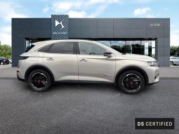 DS CERTIFIED Ds Ds 7 Crossback E-tense 225ch Performance Line occasion certifiée - Suv Hybride Rechargeable Cristal Pearl (n) - St Brieuc - 3774169_4