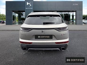 DS CERTIFIED Ds Ds 7 Crossback E-tense 225ch Performance Line occasion certifiée - Suv Hybride Rechargeable Cristal Pearl (n) - St Brieuc - 3774169_5