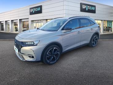 DS CERTIFIED Ds Ds 7 Crossback Crossback Hybride E-tense 300 Eat8 4x4 Louvre occasion certifiée - Suv Hybride Rechargeable Eph Chrystal Pearl Metall - Marignane - 3774302_1