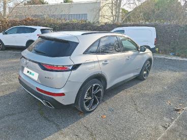 DS CERTIFIED Ds Ds 7 Crossback Crossback Hybride E-tense 300 Eat8 4x4 Louvre occasion certifiée - Suv Hybride Rechargeable Eph Chrystal Pearl Metall - Marignane - 3774302_3