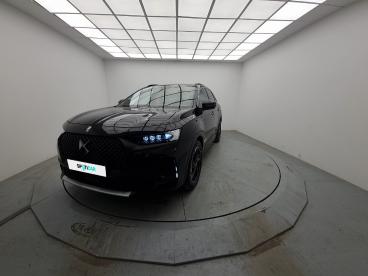 DS CERTIFIED Ds Ds 7 Crossback Crossback Hybride E-tense 225 Eat8 Performance Lin occasion certifiée - Suv Hybride Rechargeable Noir - Marignane - 3774305_1