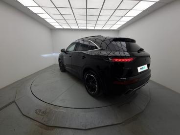 DS CERTIFIED Ds Ds 7 Crossback Crossback Hybride E-tense 225 Eat8 Performance Lin occasion certifiée - Suv Hybride Rechargeable Noir - Marignane - 3774305_3