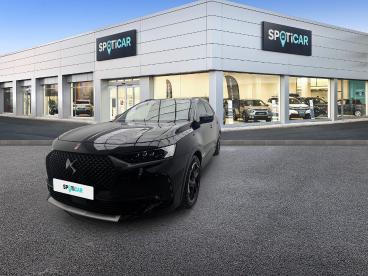 DS CERTIFIED Ds Ds 7 Crossback Crossback Bluehdi 130 Eat8 Performance Line+ occasion certifiée - Suv Diesel Noir - Marignane - 3774315_1