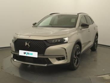 DS CERTIFIED Ds Ds 7 Crossback Crossback Bluehdi 130 Eat8 Performance Line+ occasion certifiée - Suv Diesel Cristal Pearl (nacrée) - Le Mans - 3774407_1