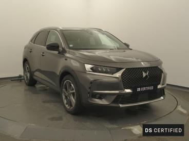 DS CERTIFIED Ds Ds 7 Crossback Crossback Hybride E-tense 300 Eat8 4x4 Rivoli occasion certifiée - Suv Hybride Rechargeable Gris - Le Mans - 3774408_3