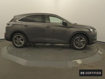 DS CERTIFIED Ds Ds 7 Crossback Crossback Hybride E-tense 300 Eat8 4x4 Rivoli occasion certifiée - Suv Hybride Rechargeable Gris - Le Mans - 3774408_4