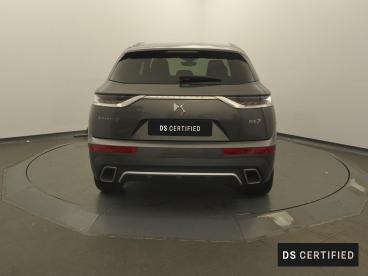 DS CERTIFIED Ds Ds 7 Crossback Crossback Hybride E-tense 300 Eat8 4x4 Rivoli occasion certifiée - Suv Hybride Rechargeable Gris - Le Mans - 3774408_5