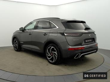 DS CERTIFIED Ds Ds 7 Crossback Crossback Hybride E-tense 225 Eat8 Performance Lin occasion certifiée - Suv Hybride Rechargeable Gris - Velizy - 3774735_3