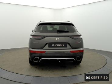 DS CERTIFIED Ds Ds 7 Crossback Crossback Hybride E-tense 225 Eat8 Performance Lin occasion certifiée - Suv Hybride Rechargeable Gris - Velizy - 3774735_4