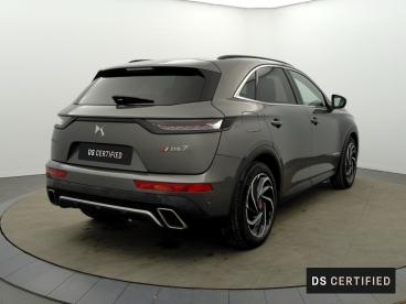 DS CERTIFIED Ds Ds 7 Crossback Crossback Hybride E-tense 225 Eat8 Performance Lin occasion certifiée - Suv Hybride Rechargeable Gris - Velizy - 3774735_5