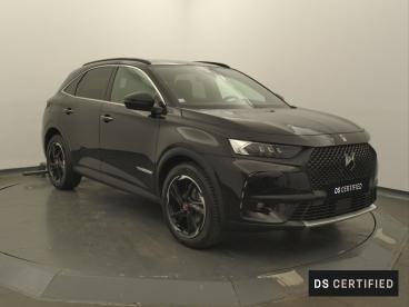 DS CERTIFIED Ds Ds 7 Crossback Crossback Bluehdi 130 Eat8 Performance Line+ occasion certifiée - Suv Diesel Noir - Angers - 3774758_3