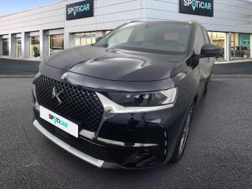 SPOTICAR Ds Ds 7 Crossback Crossback Hybride E-tense 300 Eat8 4x4 Grand Chic Occasion - Suv-4x4 Hybride Rechargeable Bleu - Marseille - 303774819_1