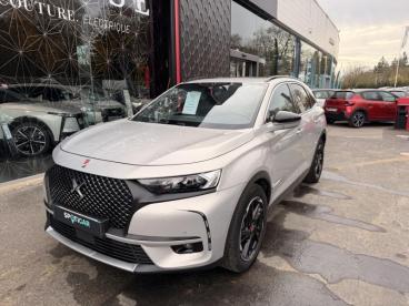 DS CERTIFIED Ds Ds 7 Crossback Puretech 180ch Performance Line Automatique occasion certifiée - Suv Essence Cristal Pearl (n) - Vert Saint Denis - 3775766_1