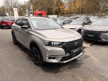 DS CERTIFIED Ds Ds 7 Crossback Puretech 180ch Performance Line Automatique occasion certifiée - Suv Essence Cristal Pearl (n) - Vert Saint Denis - 3775766_3
