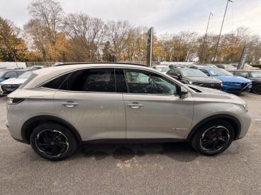 DS CERTIFIED Ds Ds 7 Crossback Puretech 180ch Performance Line Automatique occasion certifiée - Suv Essence Cristal Pearl (n) - Vert Saint Denis - 3775766_4