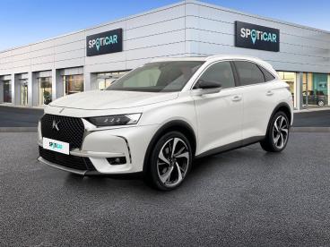 DS CERTIFIED Ds Ds 7 Crossback Bluehdi 180ch Grand Chic Automatique occasion certifiée - Suv Diesel Blanc Nacré (n) - Reims - 3775787_1