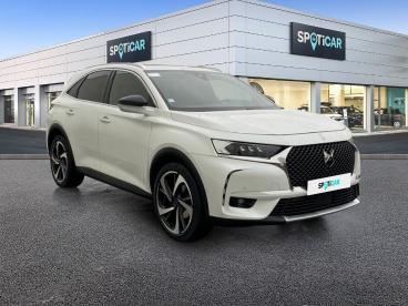 DS CERTIFIED Ds Ds 7 Crossback Bluehdi 180ch Grand Chic Automatique occasion certifiée - Suv Diesel Blanc Nacré (n) - Reims - 3775787_3