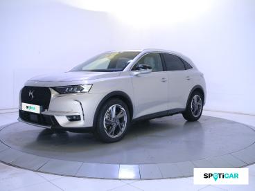 DS CERTIFIED Ds Ds 7 Crossback Crossback Hybride E-tense 225 Eat8 Rivoli occasion certifiée - Suv Hybride Rechargeable Cristal Pearl (métallisée) - Fontenay Le Comte - 3776154_1