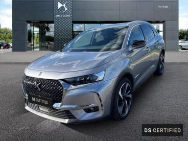 DS CERTIFIED Ds Ds 7 Crossback Puretech 225ch Grand Chic Automatique occasion certifiée - Suv Essence Gris Artense (m) - Arles - 3777415_1