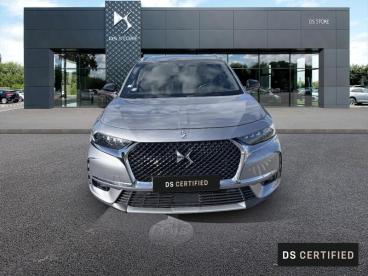 DS CERTIFIED Ds Ds 7 Crossback Puretech 225ch Grand Chic Automatique occasion certifiée - Suv Essence Gris Artense (m) - Arles - 3777415_2