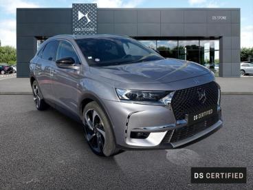 DS CERTIFIED Ds Ds 7 Crossback Puretech 225ch Grand Chic Automatique occasion certifiée - Suv Essence Gris Artense (m) - Arles - 3777415_3