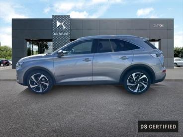 DS CERTIFIED Ds Ds 7 Crossback Puretech 225ch Grand Chic Automatique occasion certifiée - Suv Essence Gris Artense (m) - Arles - 3777415_4
