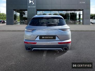 DS CERTIFIED Ds Ds 7 Crossback Puretech 225ch Grand Chic Automatique occasion certifiée - Suv Essence Gris Artense (m) - Arles - 3777415_5