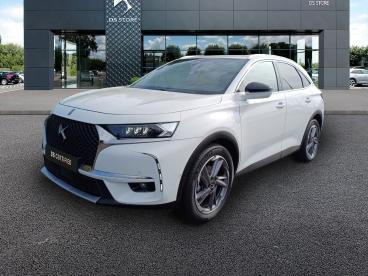 DS CERTIFIED Ds Ds 7 Crossback Ds 7 Crossback Bhdi 130ch Rivoli Automatique occasion certifiée - Suv Diesel Blanc - Dunkerque - 3777422_1