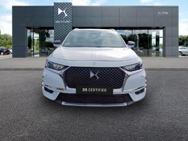 DS CERTIFIED Ds Ds 7 Crossback Ds 7 Crossback Bhdi 130ch Rivoli Automatique occasion certifiée - Suv Diesel Blanc - Dunkerque - 3777422_2