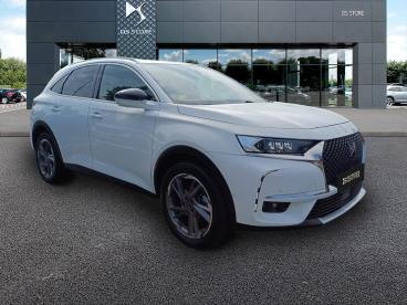 DS CERTIFIED Ds Ds 7 Crossback Ds 7 Crossback Bhdi 130ch Rivoli Automatique occasion certifiée - Suv Diesel Blanc - Dunkerque - 3777422_3
