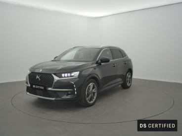 DS CERTIFIED Ds Ds 7 Crossback Crossback Hybride E-tense 225 Eat8 Rivoli occasion certifiée - Suv Hybride Rechargeable Noir - La Rochelle - 3777811_1