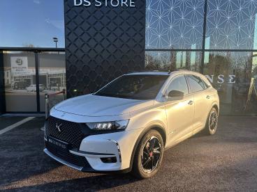 DS CERTIFIED Ds Ds 7 Crossback Crossback Hybride E-tense 225 Eat8 Performance Lin occasion certifiée - Suv Hybride Rechargeable Blanc - Evreux - 3778016_1