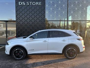 DS CERTIFIED Ds Ds 7 Crossback Crossback Hybride E-tense 225 Eat8 Performance Lin occasion certifiée - Suv Hybride Rechargeable Blanc - Evreux - 3778016_2