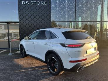 DS CERTIFIED Ds Ds 7 Crossback Crossback Hybride E-tense 225 Eat8 Performance Lin occasion certifiée - Suv Hybride Rechargeable Blanc - Evreux - 3778016_3