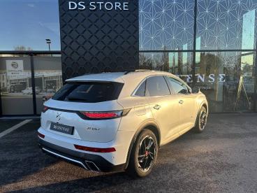 DS CERTIFIED Ds Ds 7 Crossback Crossback Hybride E-tense 225 Eat8 Performance Lin occasion certifiée - Suv Hybride Rechargeable Blanc - Evreux - 3778016_5
