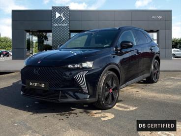 DS CERTIFIED Ds Ds 7 Crossback Crossback Hybride E-tense 225 Eat8 Performance Lin occasion certifiée - Suv Hybride Rechargeable Noir - Mont De Marsan - 3778037_1