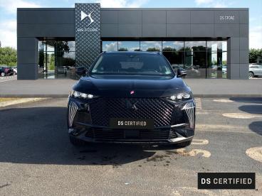 DS CERTIFIED Ds Ds 7 Crossback Crossback Hybride E-tense 225 Eat8 Performance Lin occasion certifiée - Suv Hybride Rechargeable Noir - Mont De Marsan - 3778037_2