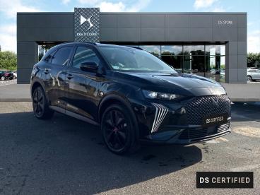 DS CERTIFIED Ds Ds 7 Crossback Crossback Hybride E-tense 225 Eat8 Performance Lin occasion certifiée - Suv Hybride Rechargeable Noir - Mont De Marsan - 3778037_3