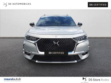 DS CERTIFIED Ds Ds 7 Crossback Crossback Hybride E-tense 225 Eat8 Rivoli occasion certifiée - Suv Hybride Rechargeable Gris - Onet Le Chateau - 3778076_2