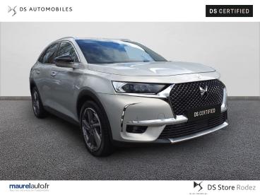 DS CERTIFIED Ds Ds 7 Crossback Crossback Hybride E-tense 225 Eat8 Rivoli occasion certifiée - Suv Hybride Rechargeable Gris - Onet Le Chateau - 3778076_3
