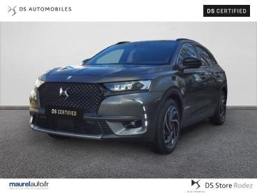 DS CERTIFIED Ds Ds 7 Crossback Crossback Hybride E-tense 225 Eat8 Performance Lin occasion certifiée - Suv Hybride Rechargeable Gris - Onet Le Chateau - 3778078_1