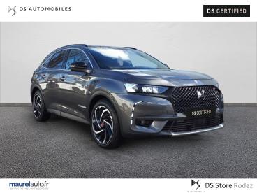 DS CERTIFIED Ds Ds 7 Crossback Crossback Hybride E-tense 225 Eat8 Performance Lin occasion certifiée - Suv Hybride Rechargeable Gris - Onet Le Chateau - 3778078_3
