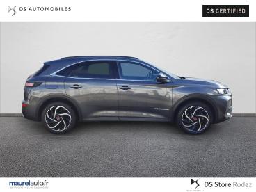 DS CERTIFIED Ds Ds 7 Crossback Crossback Hybride E-tense 225 Eat8 Performance Lin occasion certifiée - Suv Hybride Rechargeable Gris - Onet Le Chateau - 3778078_4