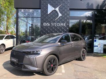 DS CERTIFIED Ds Ds 7 Crossback E-tense 225ch Performance Line occasion certifiée - Suv Hybride Rechargeable Gris Platinium (m) - Chambourcy - 3779001_1