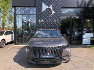 DS CERTIFIED Ds Ds 7 Crossback E-tense 225ch Performance Line occasion certifiée - Suv Hybride Rechargeable Gris Platinium (m) - Chambourcy - 3779001_2