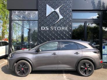 DS CERTIFIED Ds Ds 7 Crossback E-tense 225ch Performance Line occasion certifiée - Suv Hybride Rechargeable Gris Platinium (m) - Chambourcy - 3779001_4