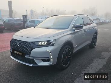 DS CERTIFIED Ds Ds 7 Crossback E-tense 225ch Performance Line + occasion certifiée - Suv Hybride Rechargeable Blanc - St Memmie - 3779014_1