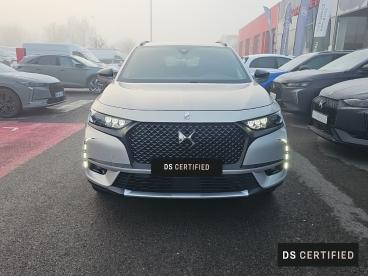 DS CERTIFIED Ds Ds 7 Crossback E-tense 225ch Performance Line + occasion certifiée - Suv Hybride Rechargeable Blanc - St Memmie - 3779014_2